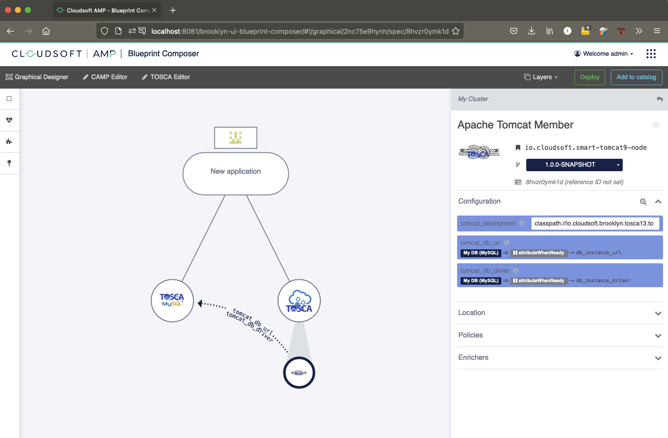 Blueprint composer - Spec editor for the web node - member spec